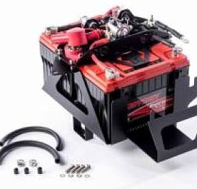 Комплект для установки двух аккумуляторов на Jeep Wrangler JK 2007-11